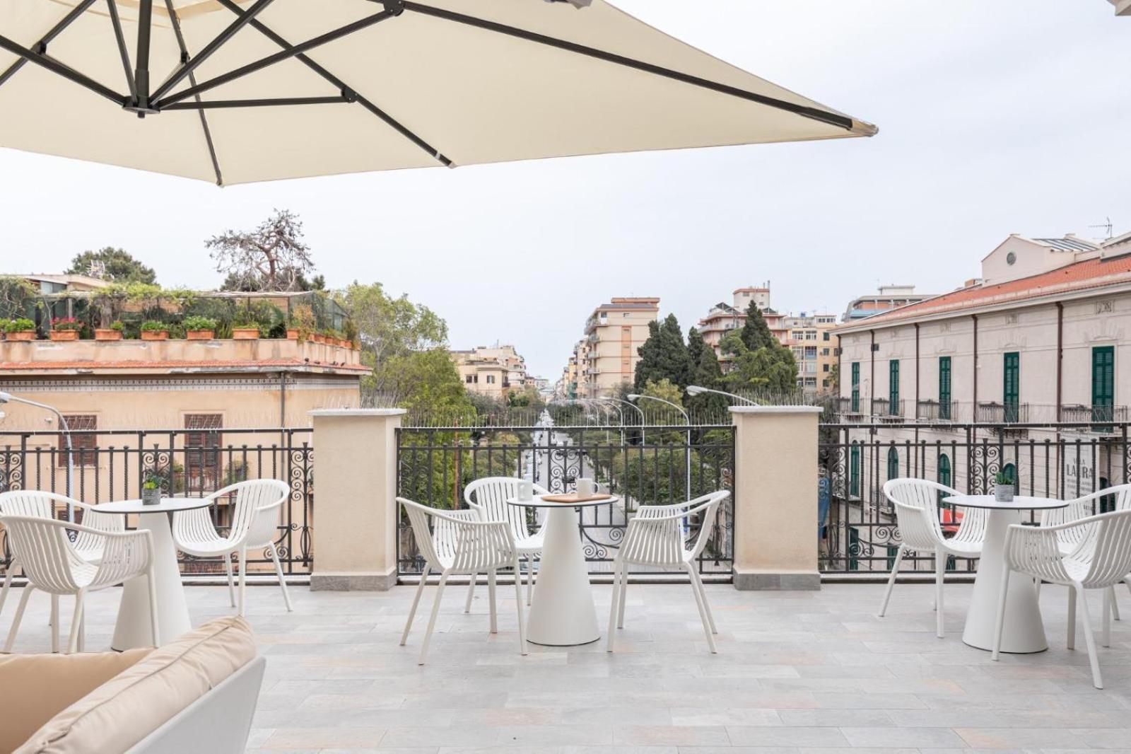La Terrazza Su Dante Rooms Палермо Екстериор снимка