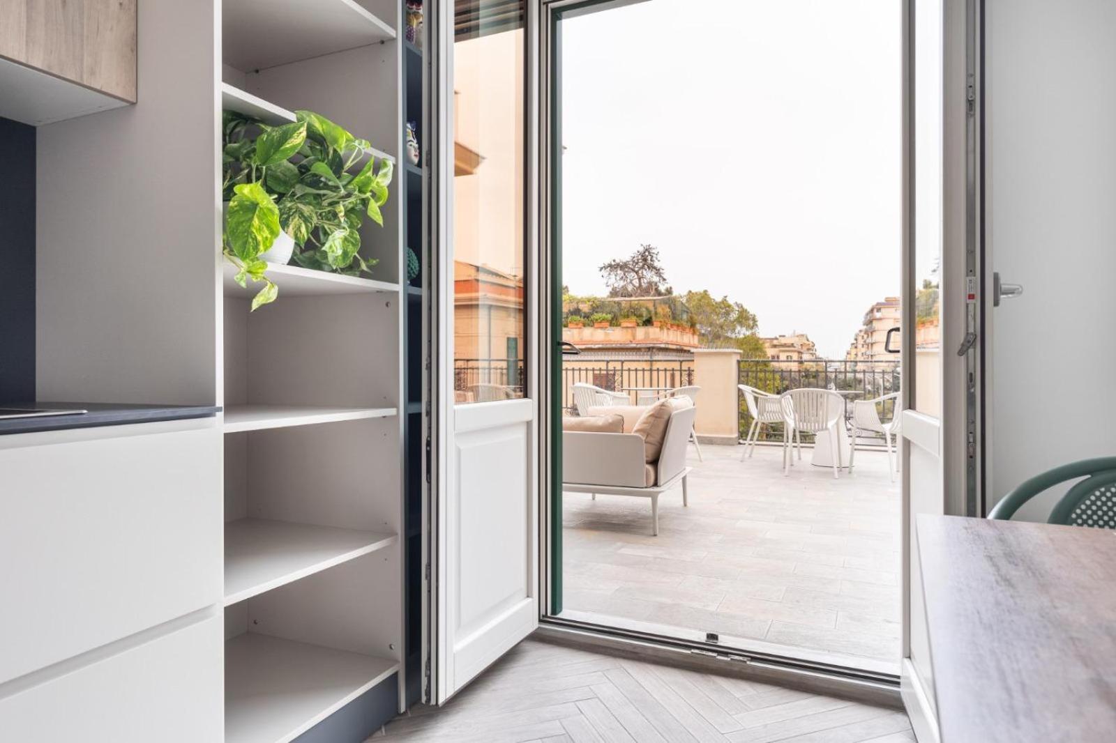 La Terrazza Su Dante Rooms Палермо Екстериор снимка