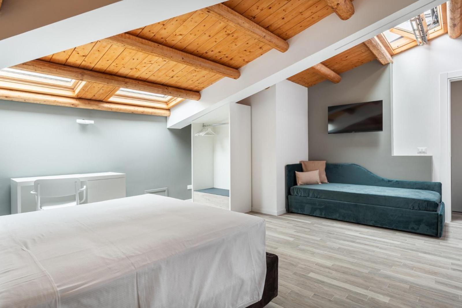 La Terrazza Su Dante Rooms Палермо Екстериор снимка