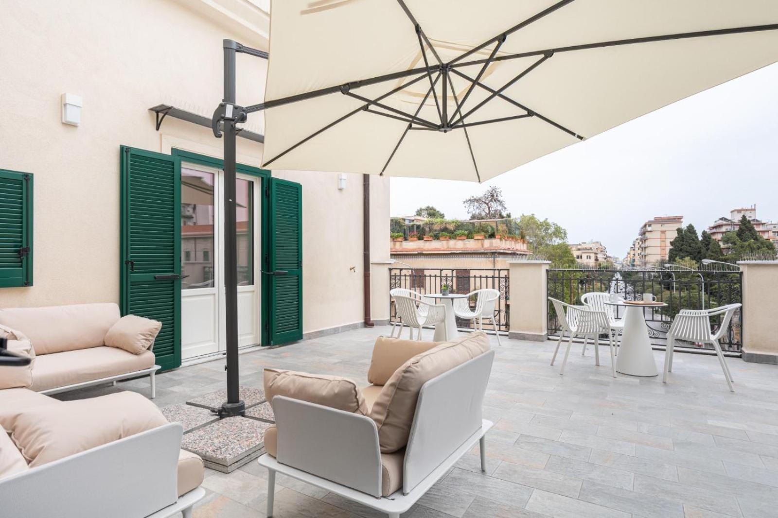 La Terrazza Su Dante Rooms Палермо Екстериор снимка
