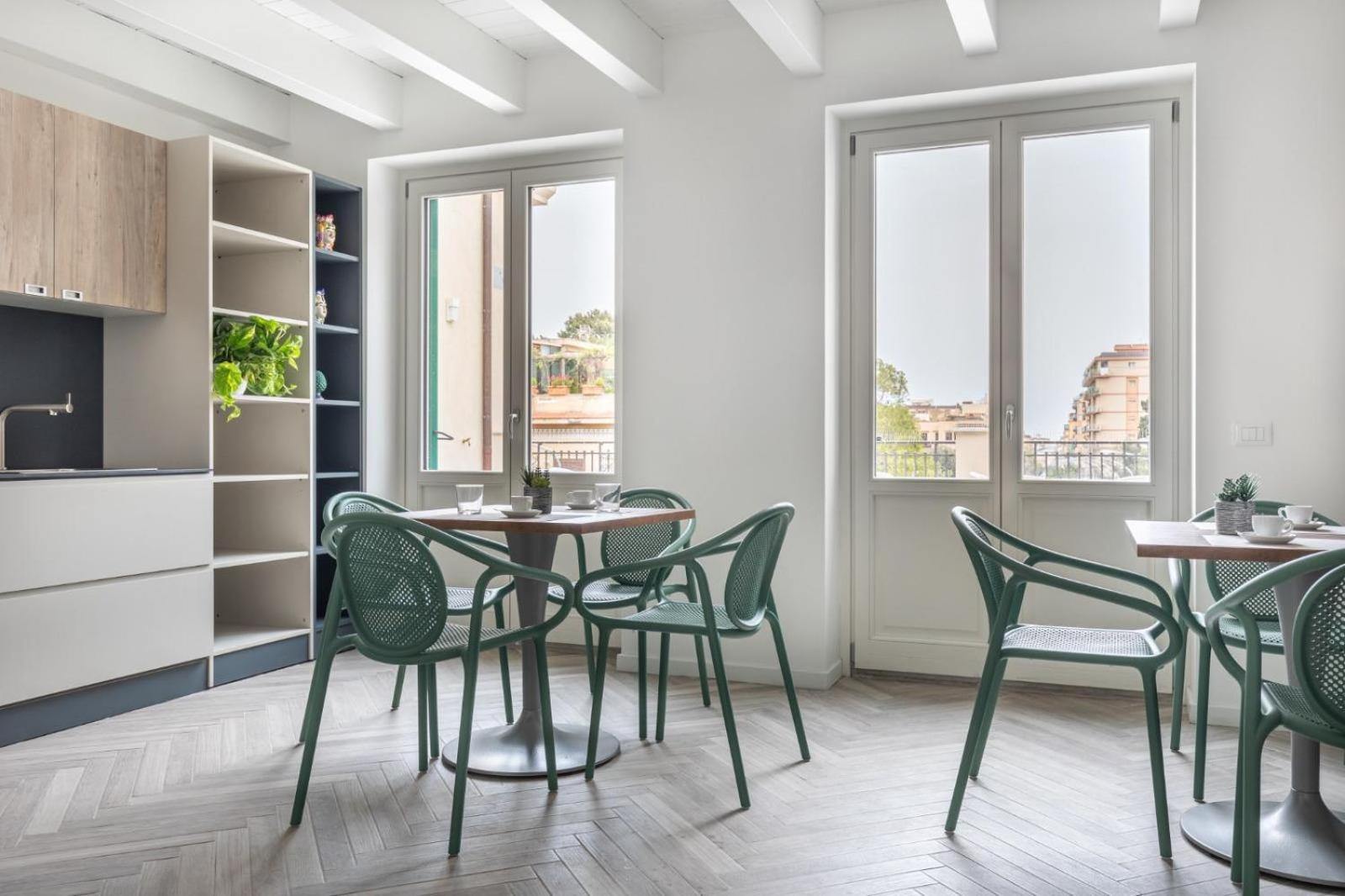 La Terrazza Su Dante Rooms Палермо Екстериор снимка